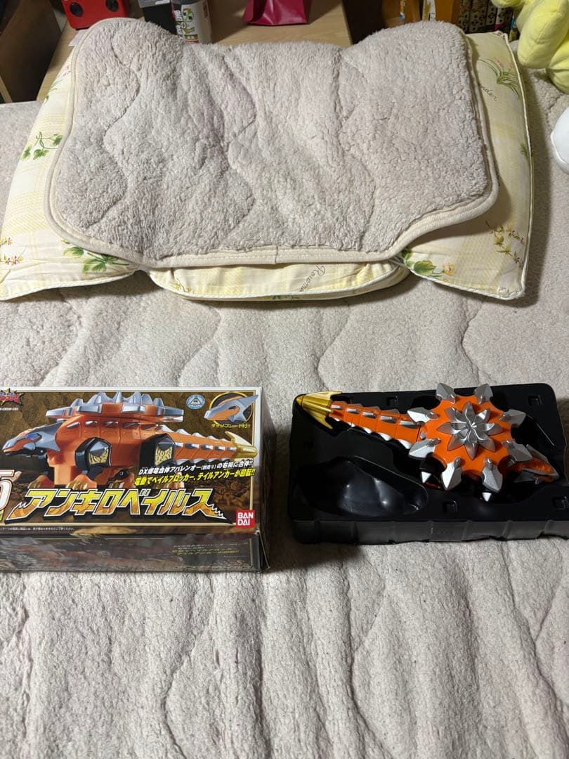 アバレンジャー　爆竜アンキロベイルス