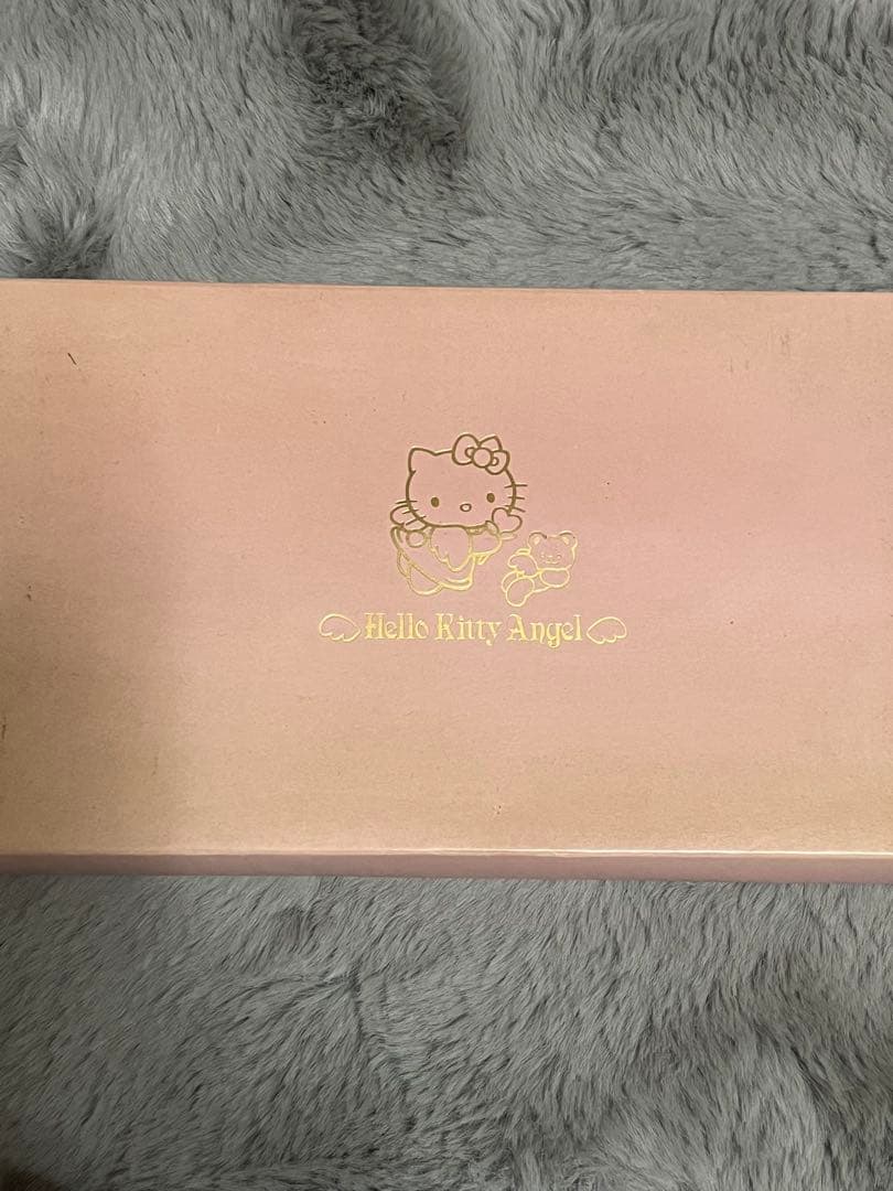新品✨サンリオ　エンジェルキティ　コーヒースプーン＆レストセット