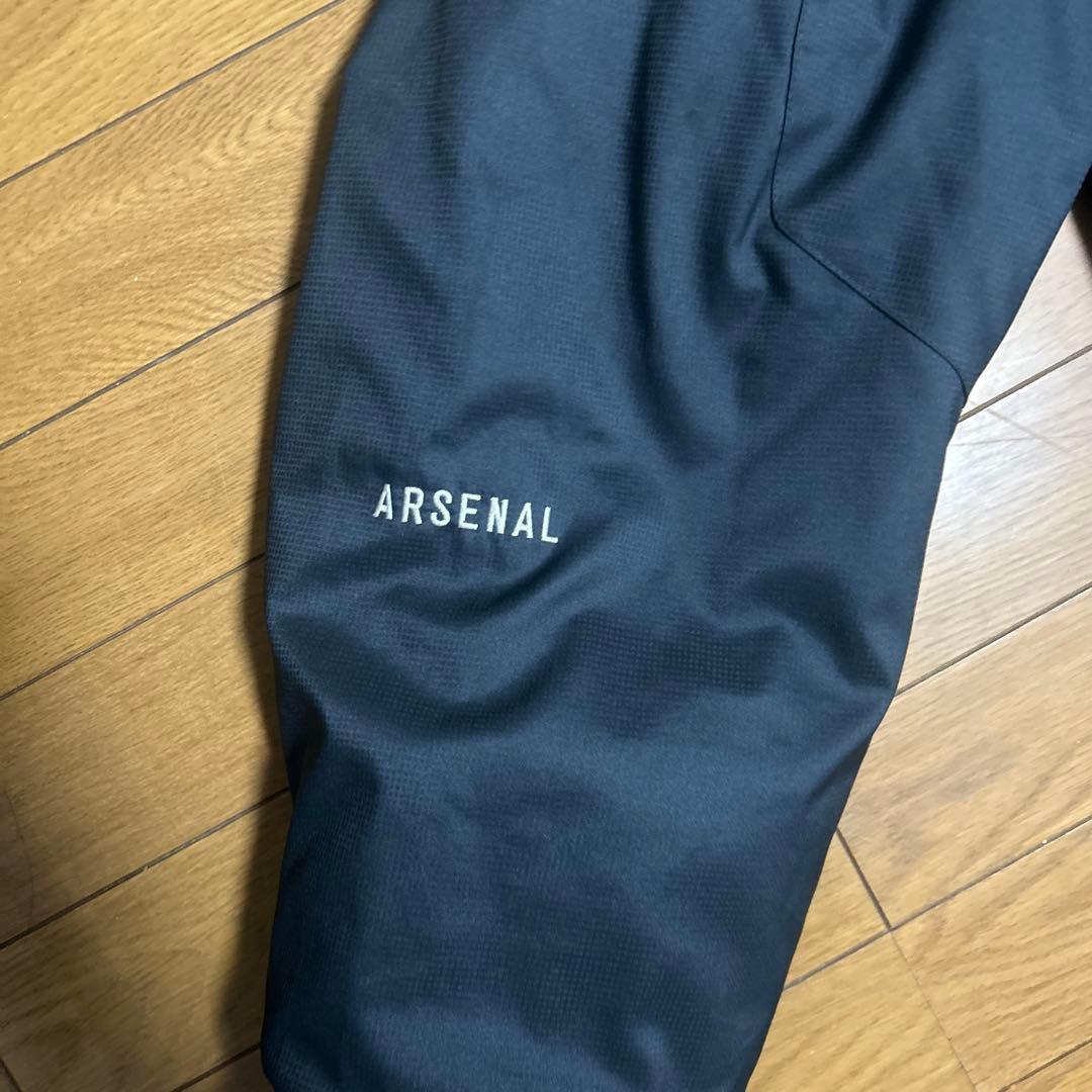 Nike製のArsenal FCの2005-06シーズンモデル