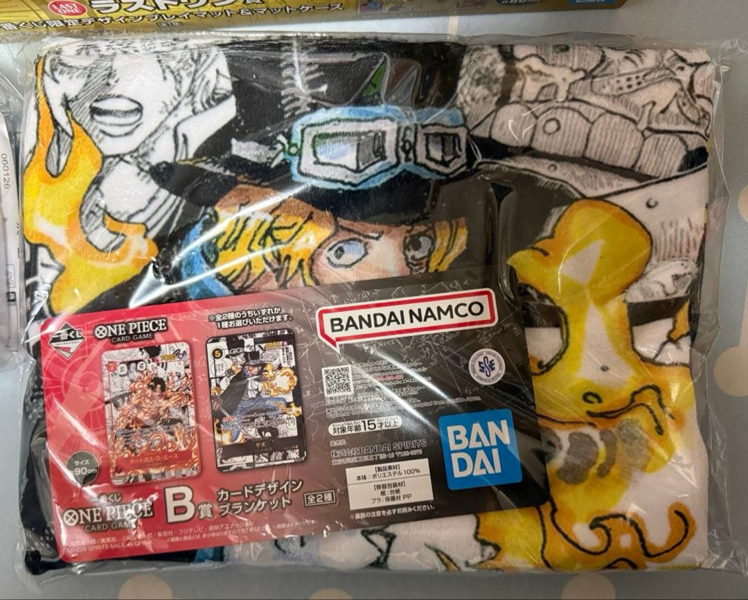 一番くじ ONE PIECE CARD GAME B賞 ラストワン賞など