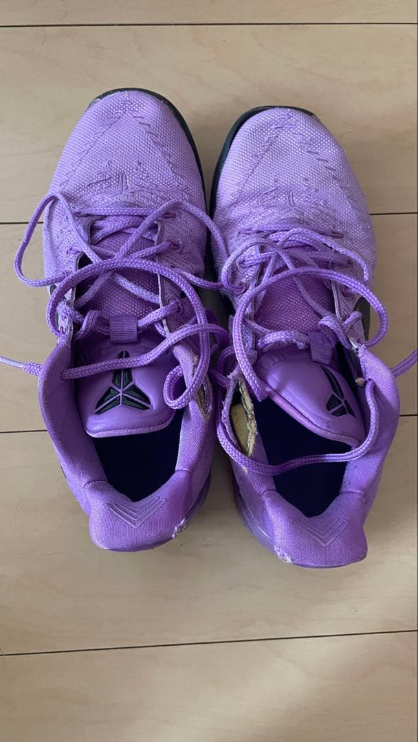【希少】Nike Kobe A.D. \"Purple Stardust\"