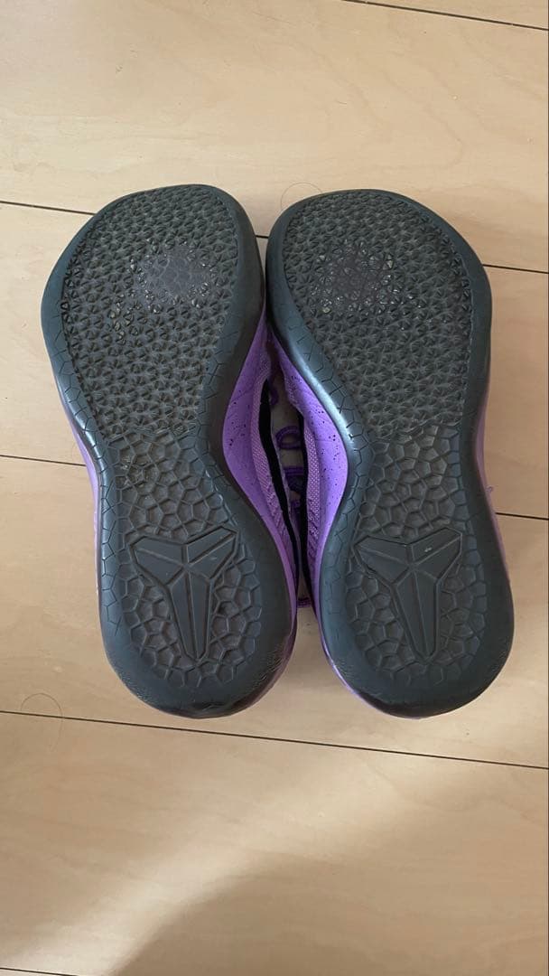 【希少】Nike Kobe A.D. \"Purple Stardust\"