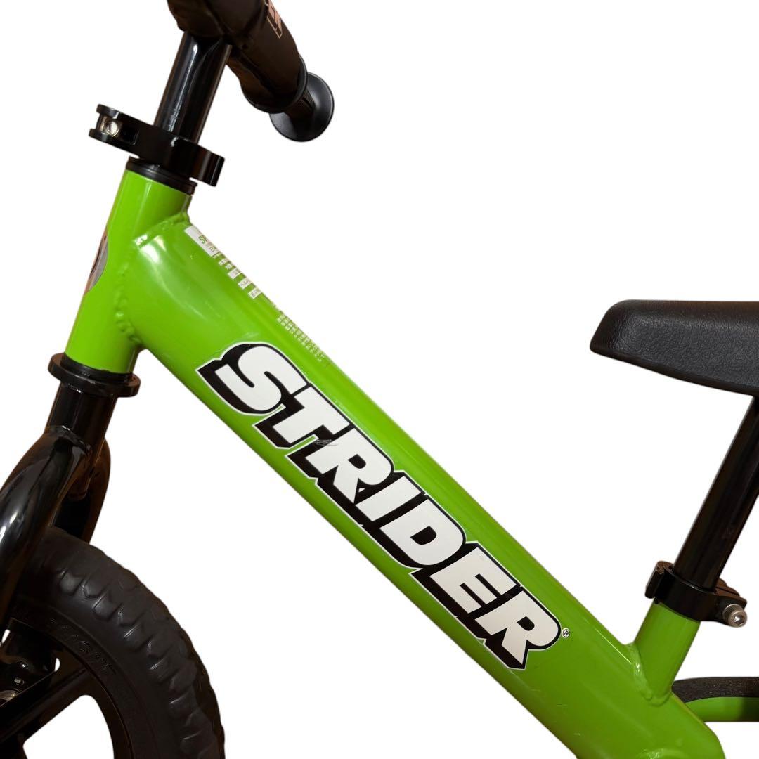 【極美品】STRIDER ストライダー スポーツモデル 12型 グリーン