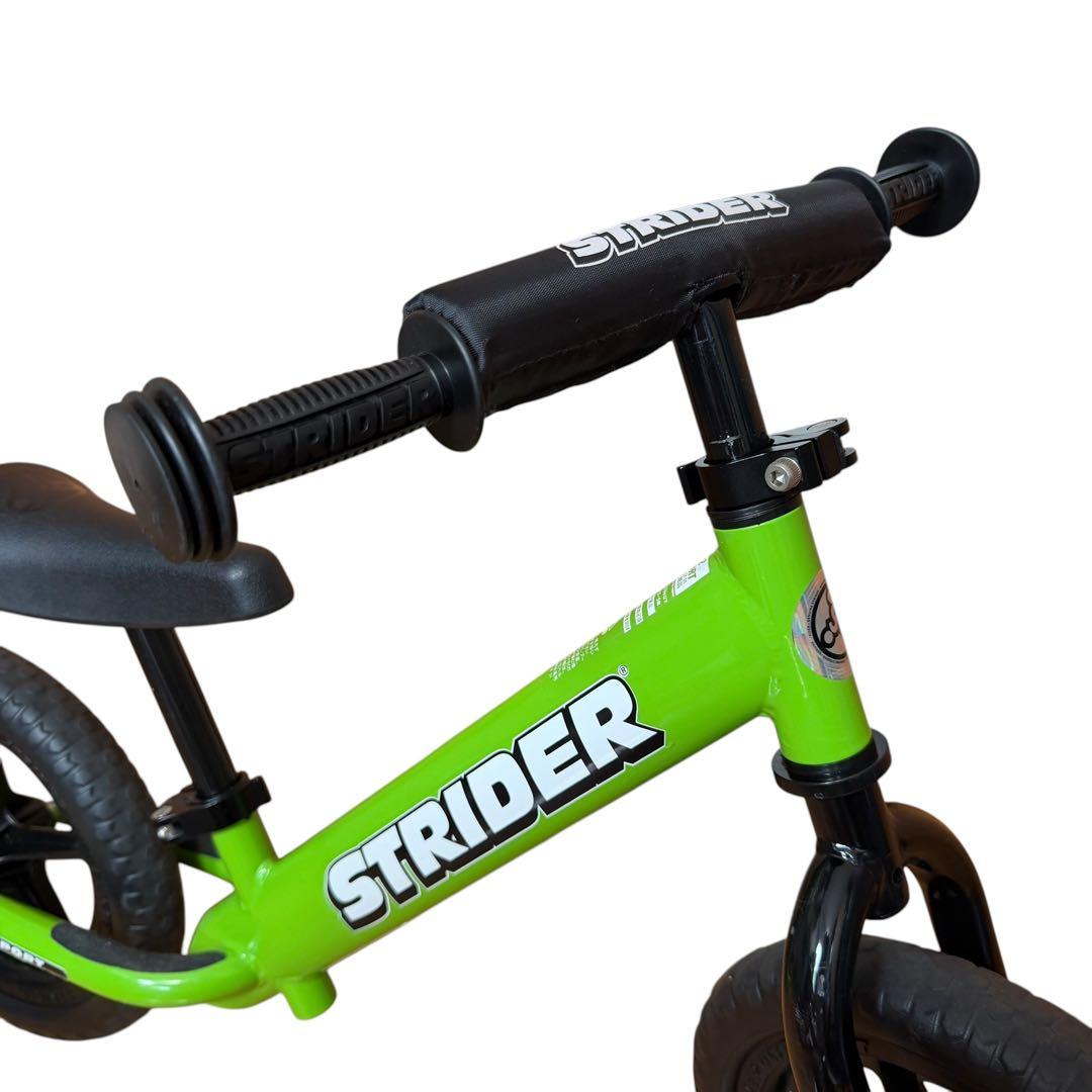 【極美品】STRIDER ストライダー スポーツモデル 12型 グリーン