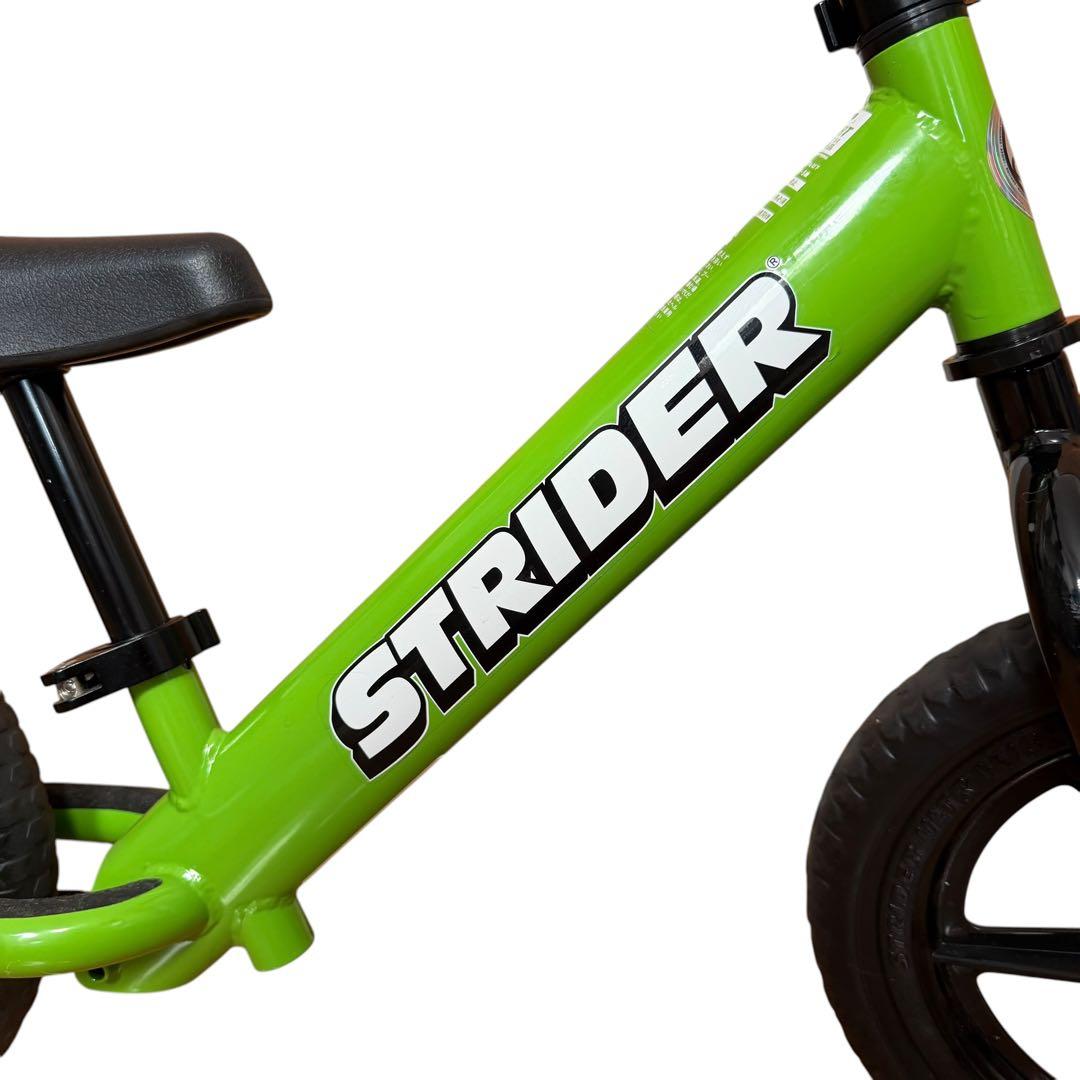 【極美品】STRIDER ストライダー スポーツモデル 12型 グリーン