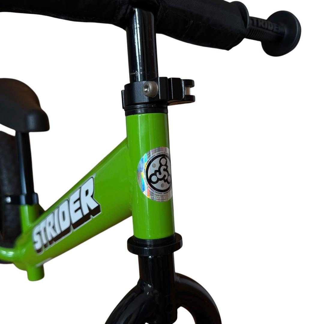 【極美品】STRIDER ストライダー スポーツモデル 12型 グリーン