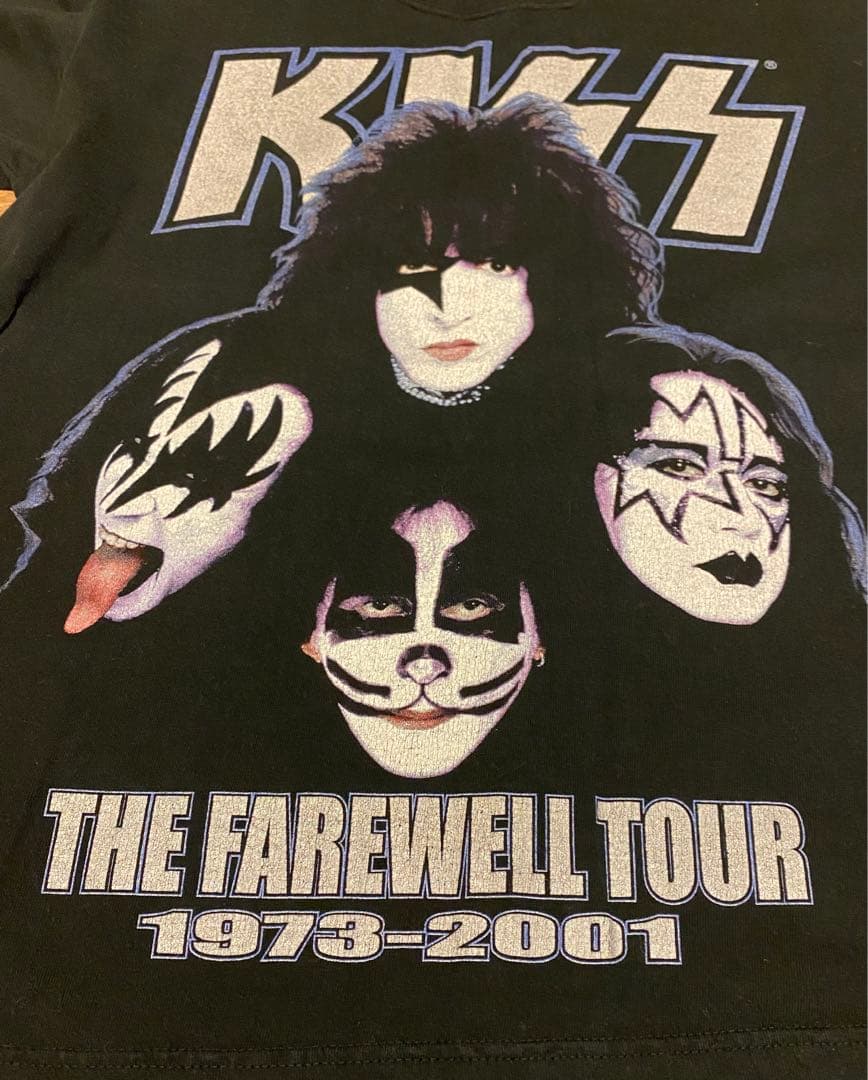 KISS / Tシャツ / フェアウェルツアー1973-2001 / レア