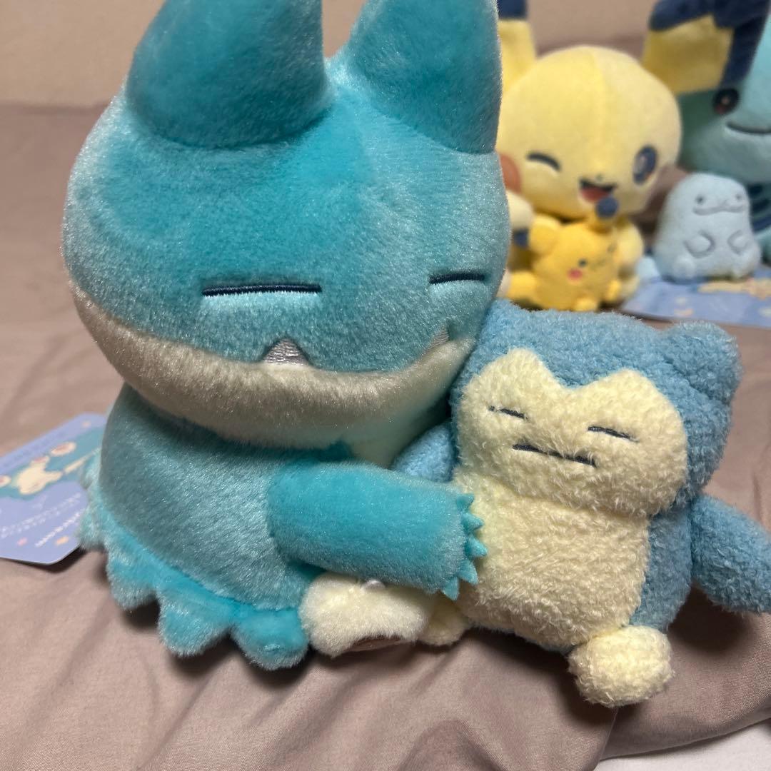 ポケモン ぬいぐるみ Little Daydream 4体