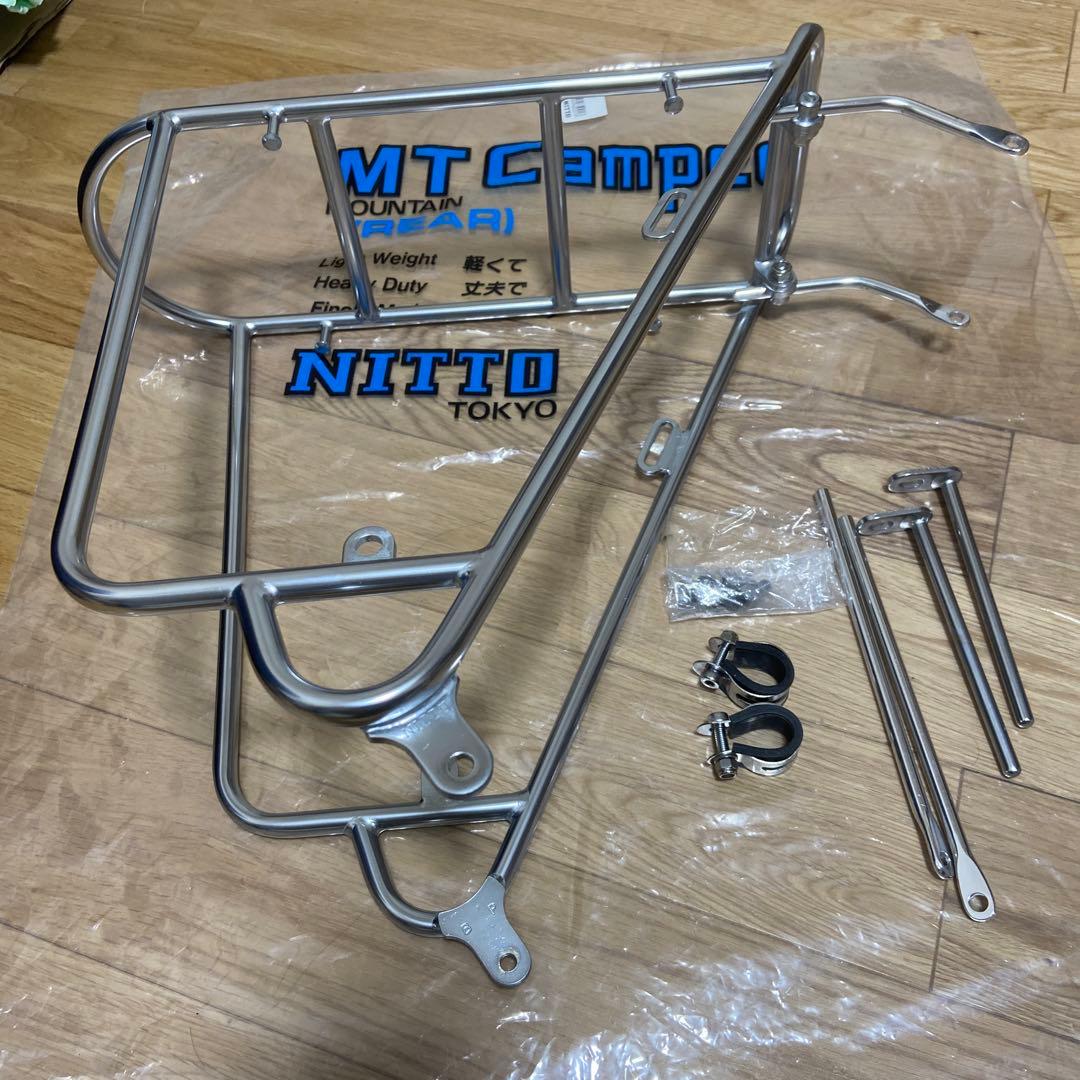 NITTO 日東　MT-CAMPEE 20R リアキャリア
