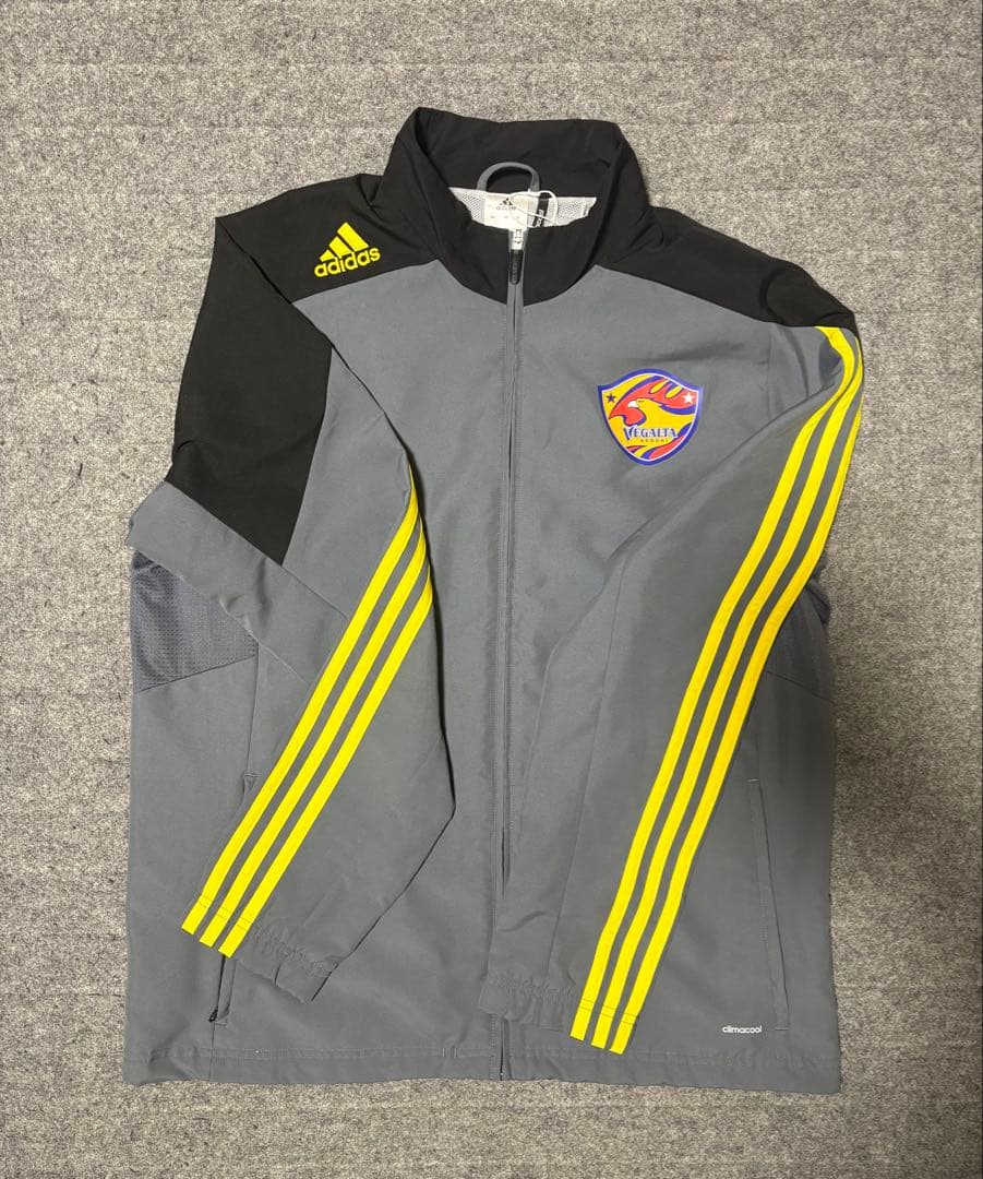 い*ん様 ベガルタ仙台　トラックジャケットadidas MT14 PRES JK