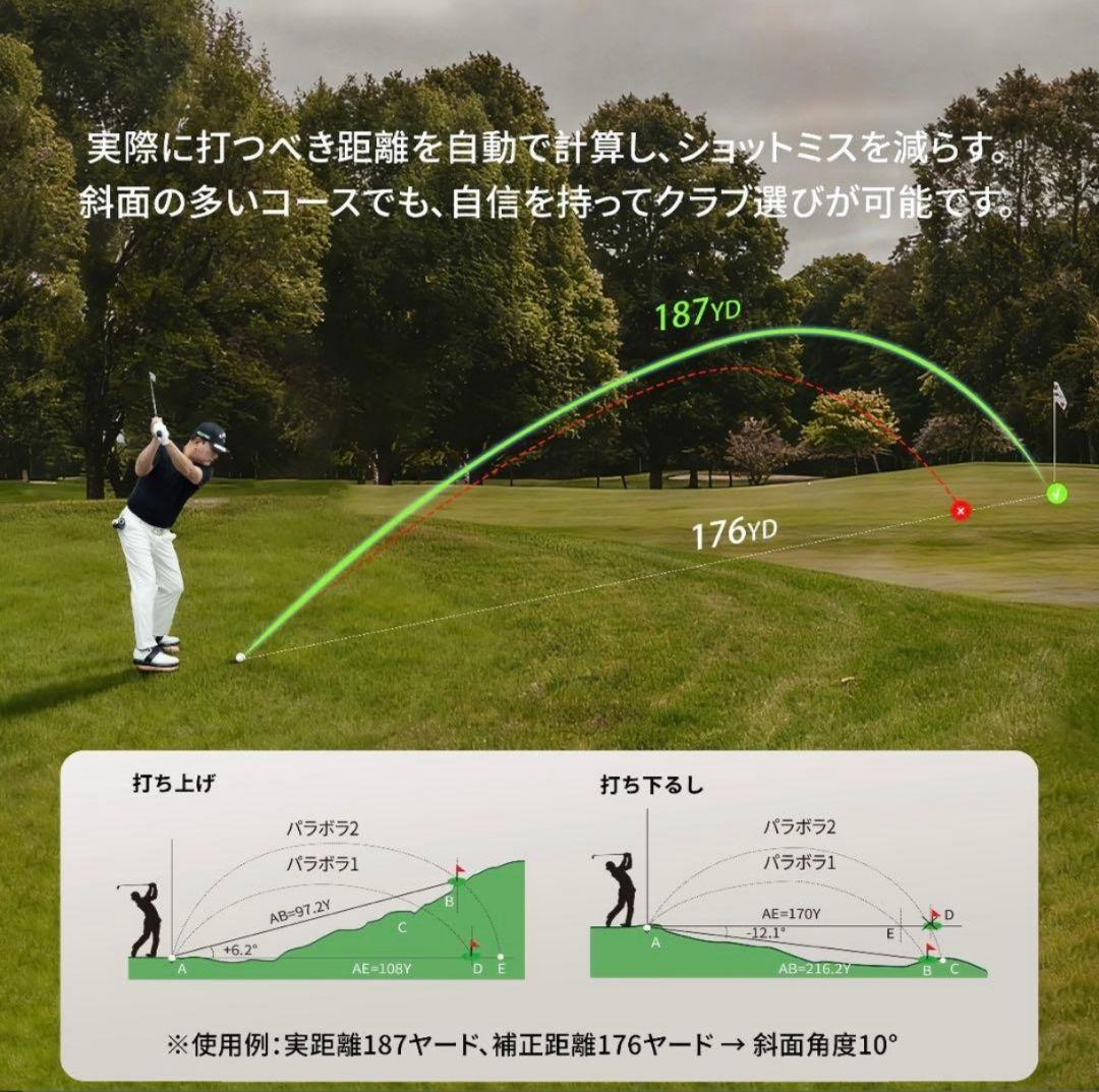 【最終価格】ゴルフ 距離計 CLASSIC T80 ゴルフレーザー距離計