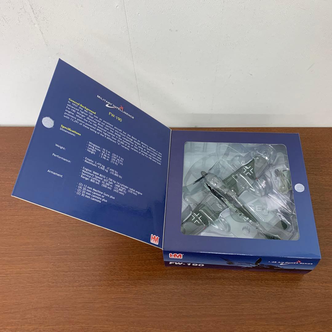 ❶　HOBBY MASTER 1/48 フォッケウルフ FW190A-3 WWⅡ