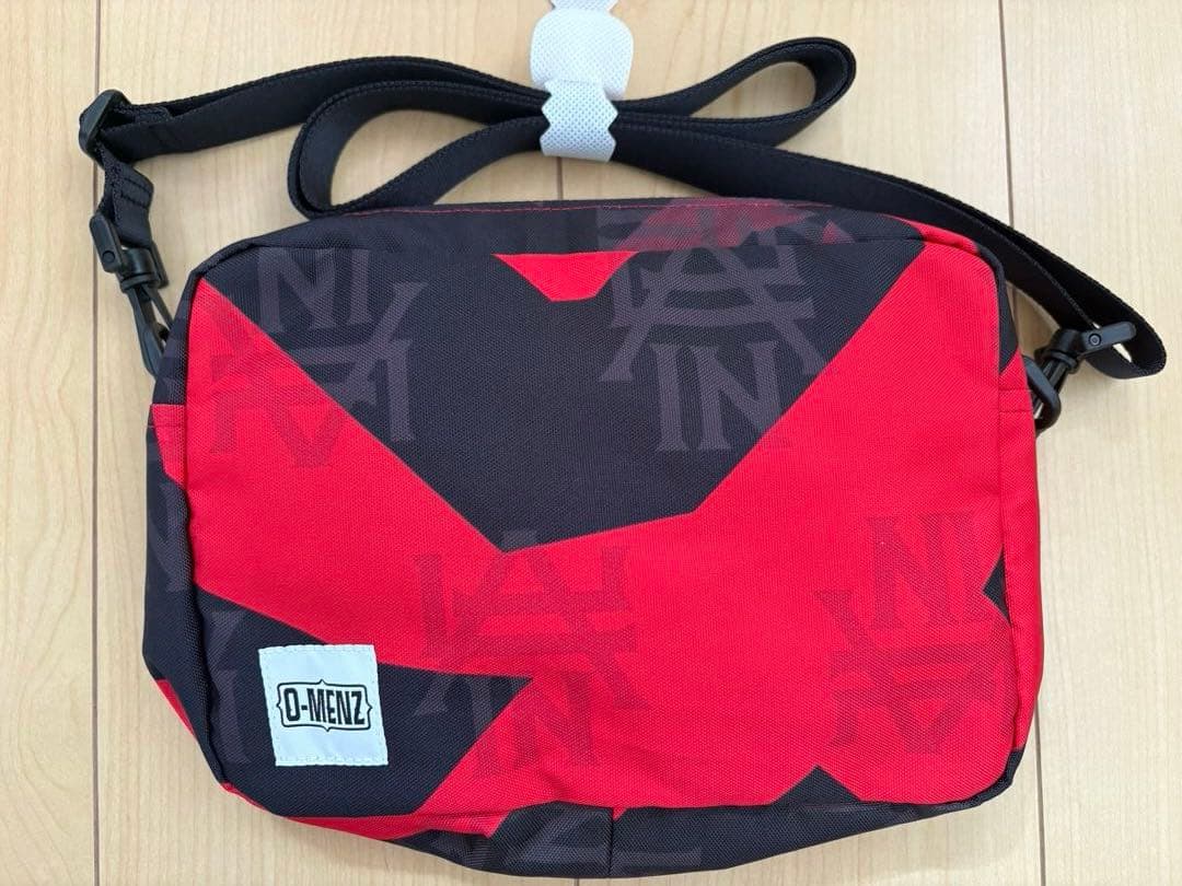 O-MENZ オーメンズ　阿形　ハットトリック　ショルダーバッグ