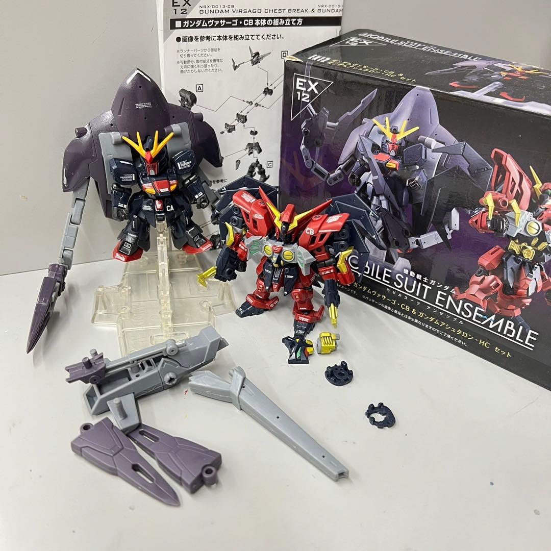 モビルスーツアンサンブル ガンダムヴァサーゴ・CB&ガンダムアシュタロン