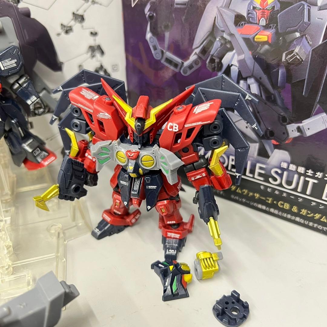 モビルスーツアンサンブル ガンダムヴァサーゴ・CB&ガンダムアシュタロン