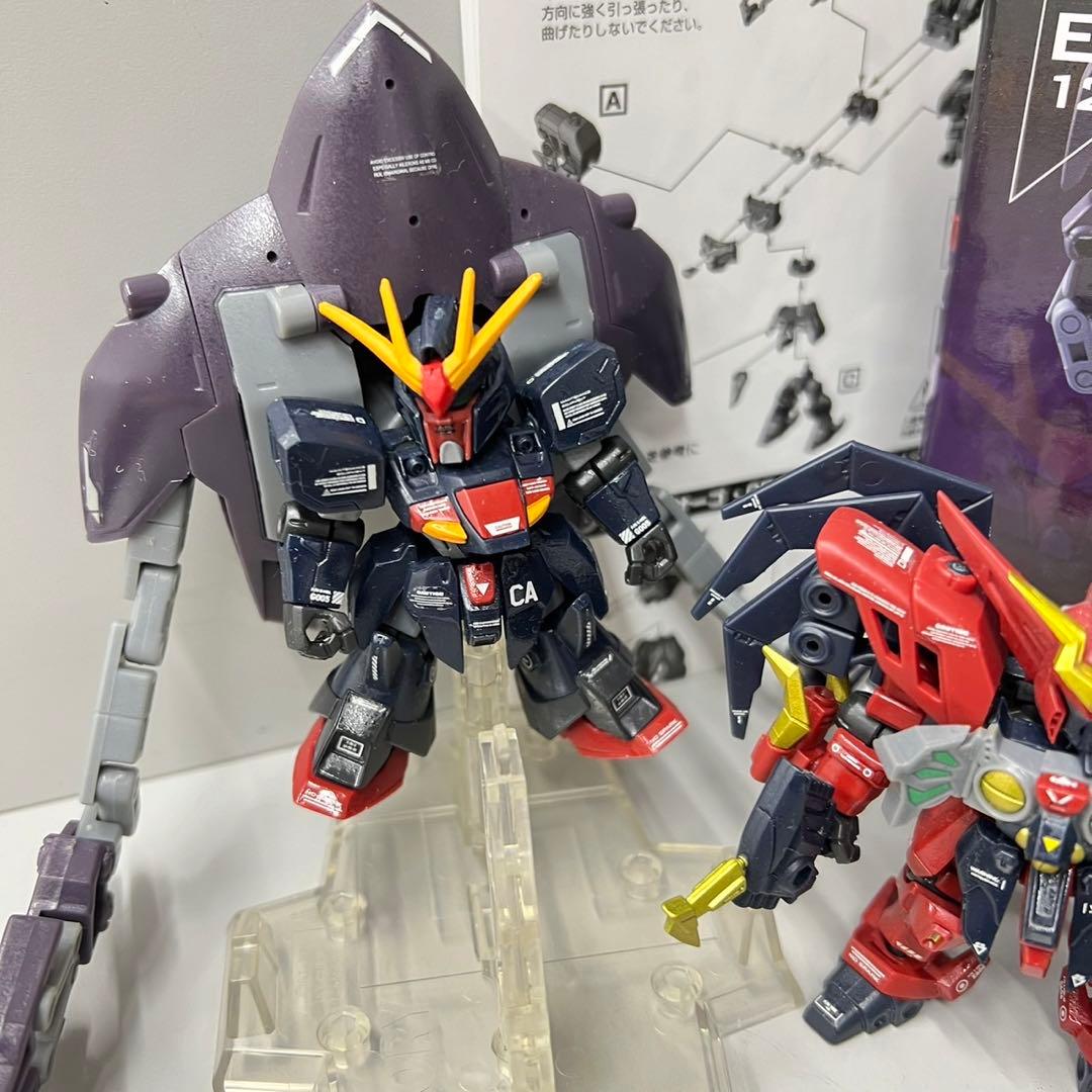 モビルスーツアンサンブル ガンダムヴァサーゴ・CB&ガンダムアシュタロン