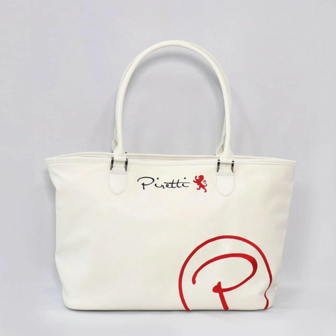 【新品】ピレッティ PR-TB0003 トートバッグ ホワイト