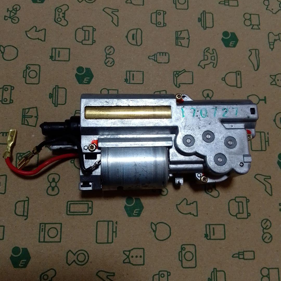 東京マルイコンパクト電動ガンMAC10 メカボックス