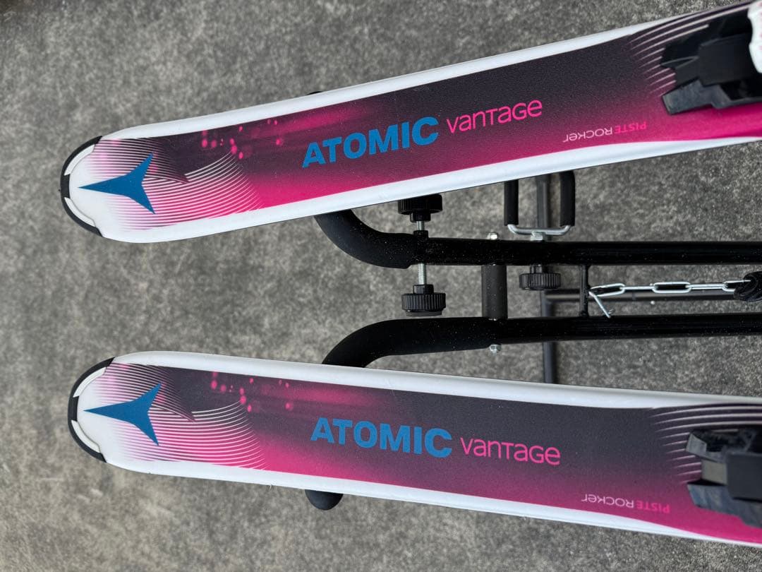 再値下　Atomic Vantage スキー ビンディング付き　130cm