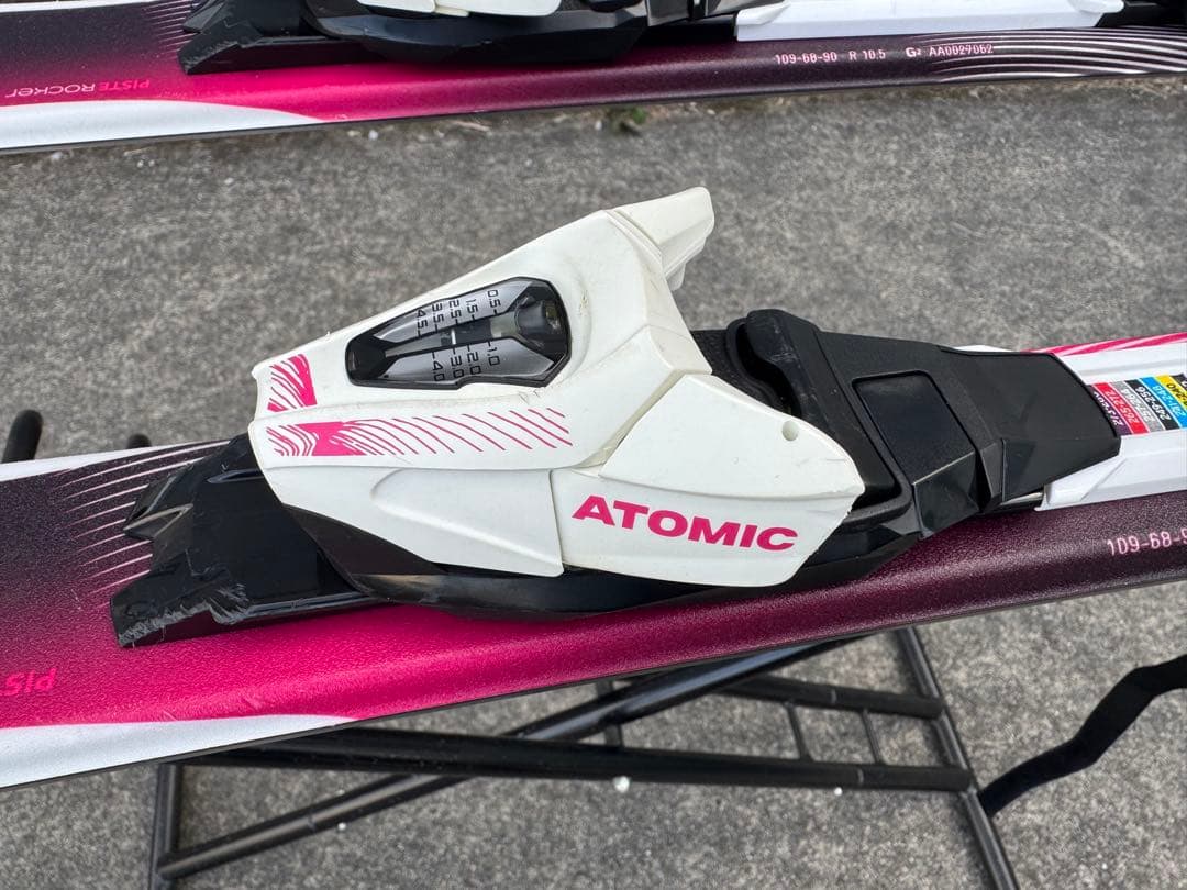 再値下　Atomic Vantage スキー ビンディング付き　130cm