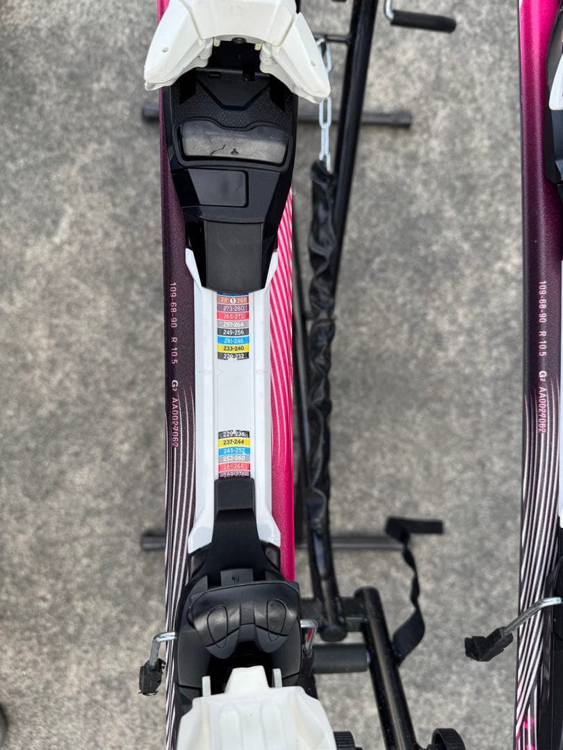 再値下　Atomic Vantage スキー ビンディング付き　130cm