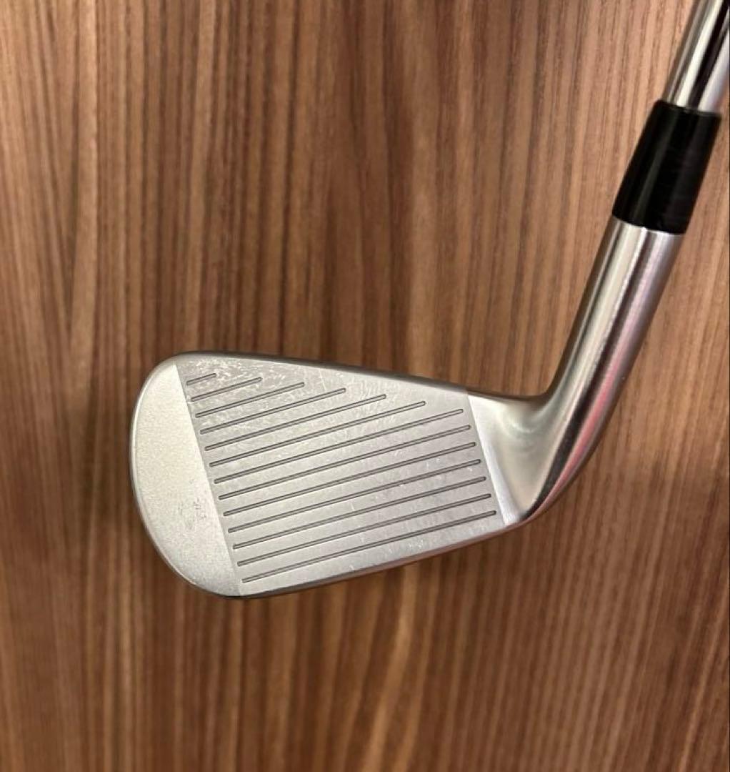 【週末限定値下げ】ミズノJPX923フォージド ６本（6〜Ｐ.Ｇ）モーダス120