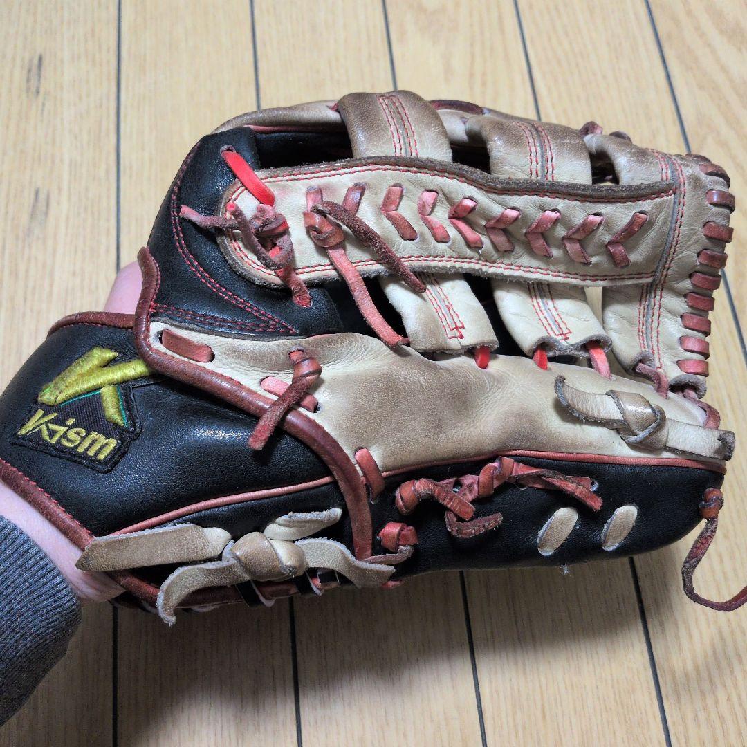 硬式外野手用グローブ　オーダーグローブ
