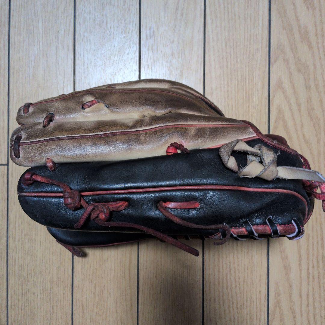 硬式外野手用グローブ　オーダーグローブ