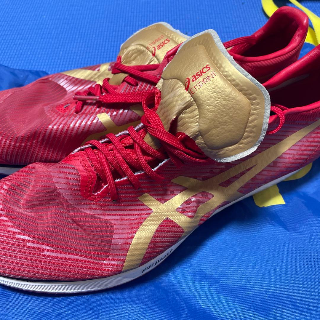 27.5cm asics JETSPRINT3 陸上競技 スパイク