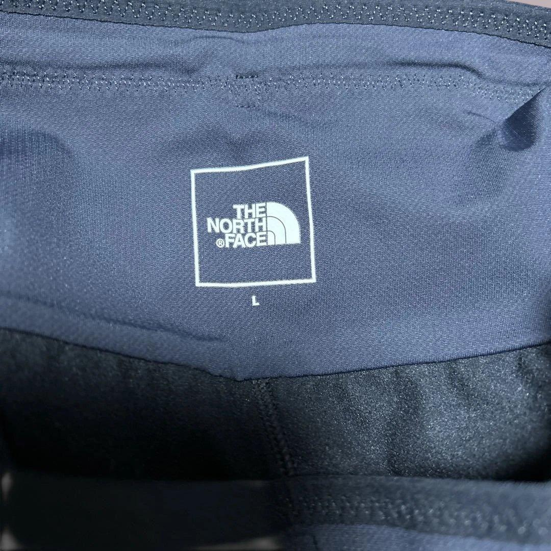 THE NORTH FACE ホワイトライトタイツ NB82375 Lサイズ