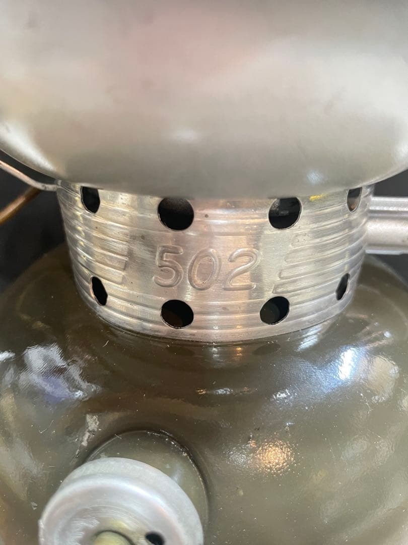 【塗装カスタム・中古動作確認済】Coleman 502 シングルバーナーコンロ