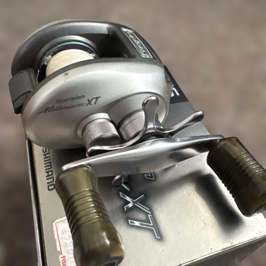 SHIMANO Scorpion nium XT ベイトリール