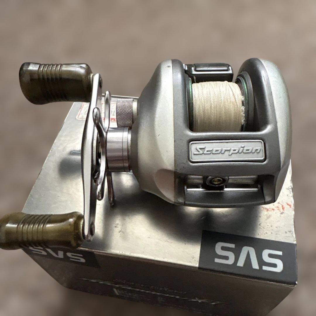 SHIMANO Scorpion nium XT ベイトリール