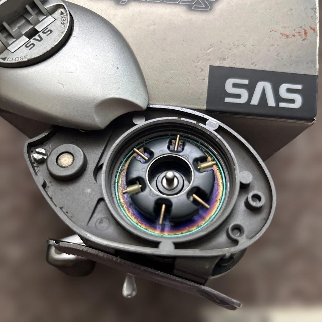 SHIMANO Scorpion nium XT ベイトリール