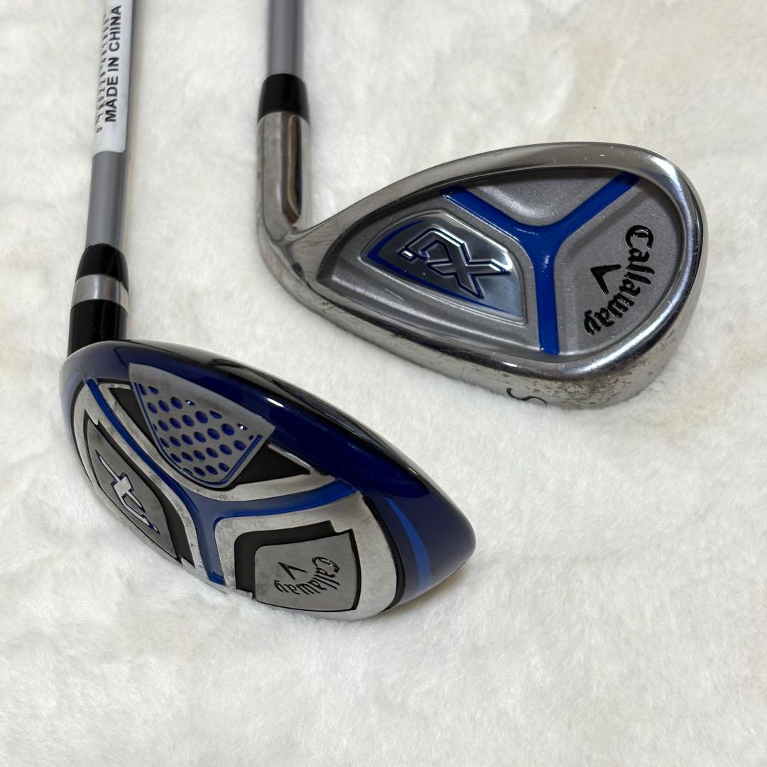 キャロウェイ ジュニアゴルフクラブセットXＪ　callaway