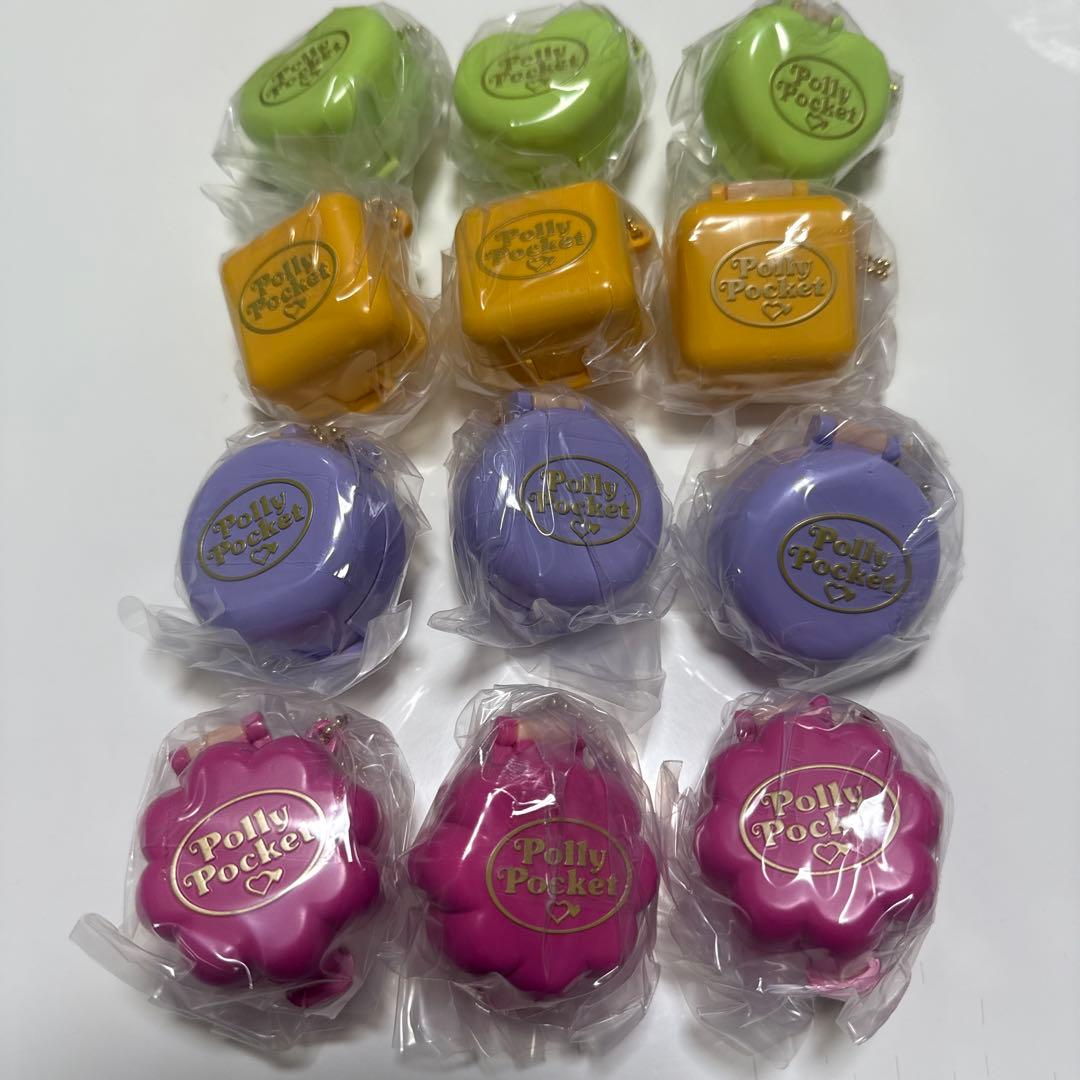Polly Pocket ミニチュアチャーム２　コンプリート