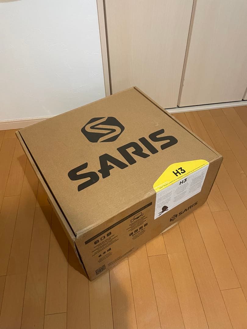 Saris H3 スマートトレーナー　スプロケ付き