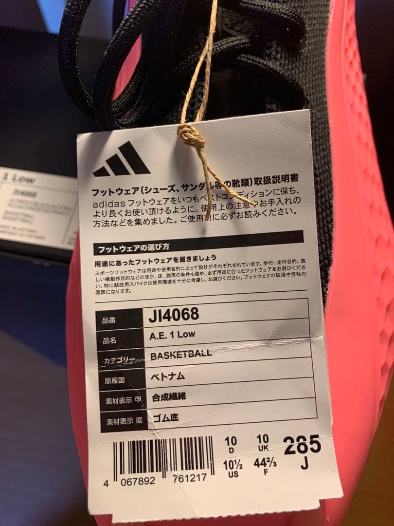 シューズ(男性用) Adidas AE1 Low Mural