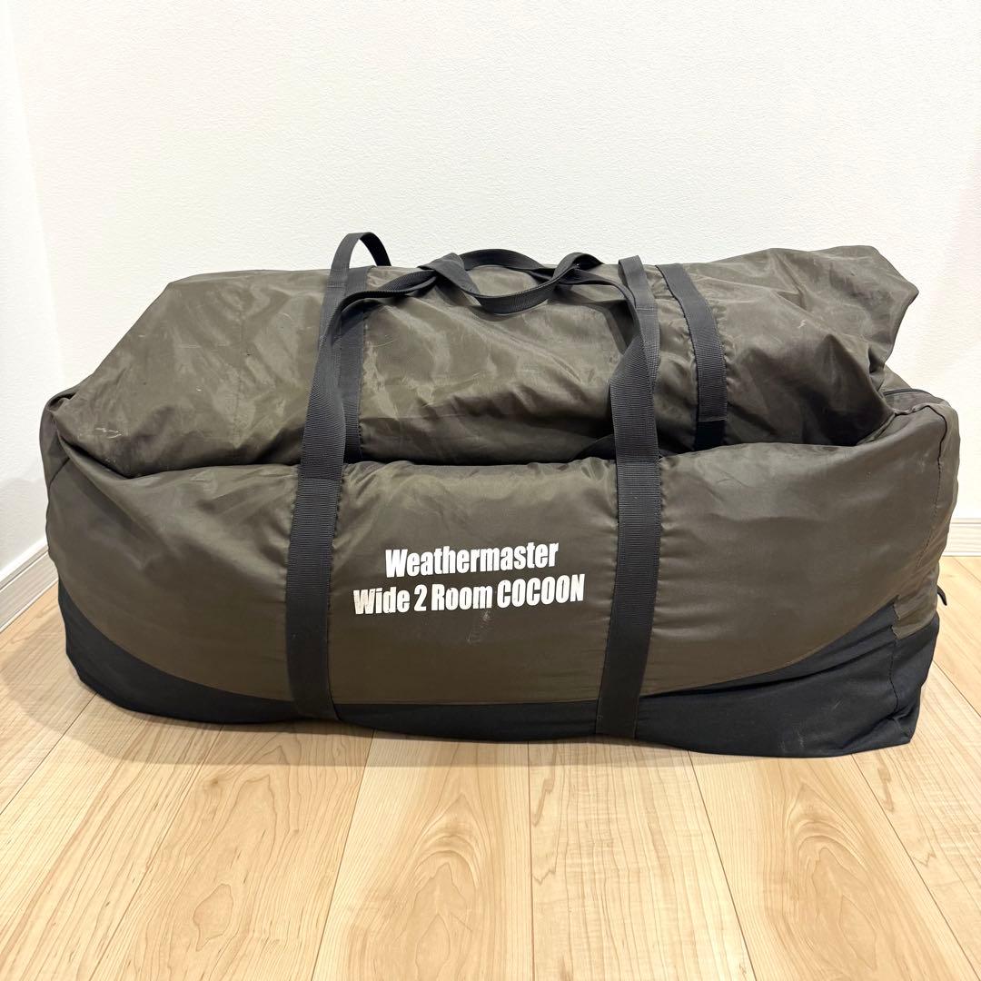 Coleman ウェザーマスターワイド2ルームコクーン　テント　複数口発送①