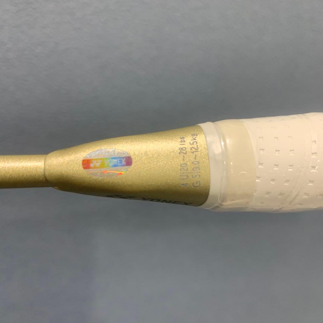 専門店会　バドミントンラケット 3AX8DPBP 4U5 (293)