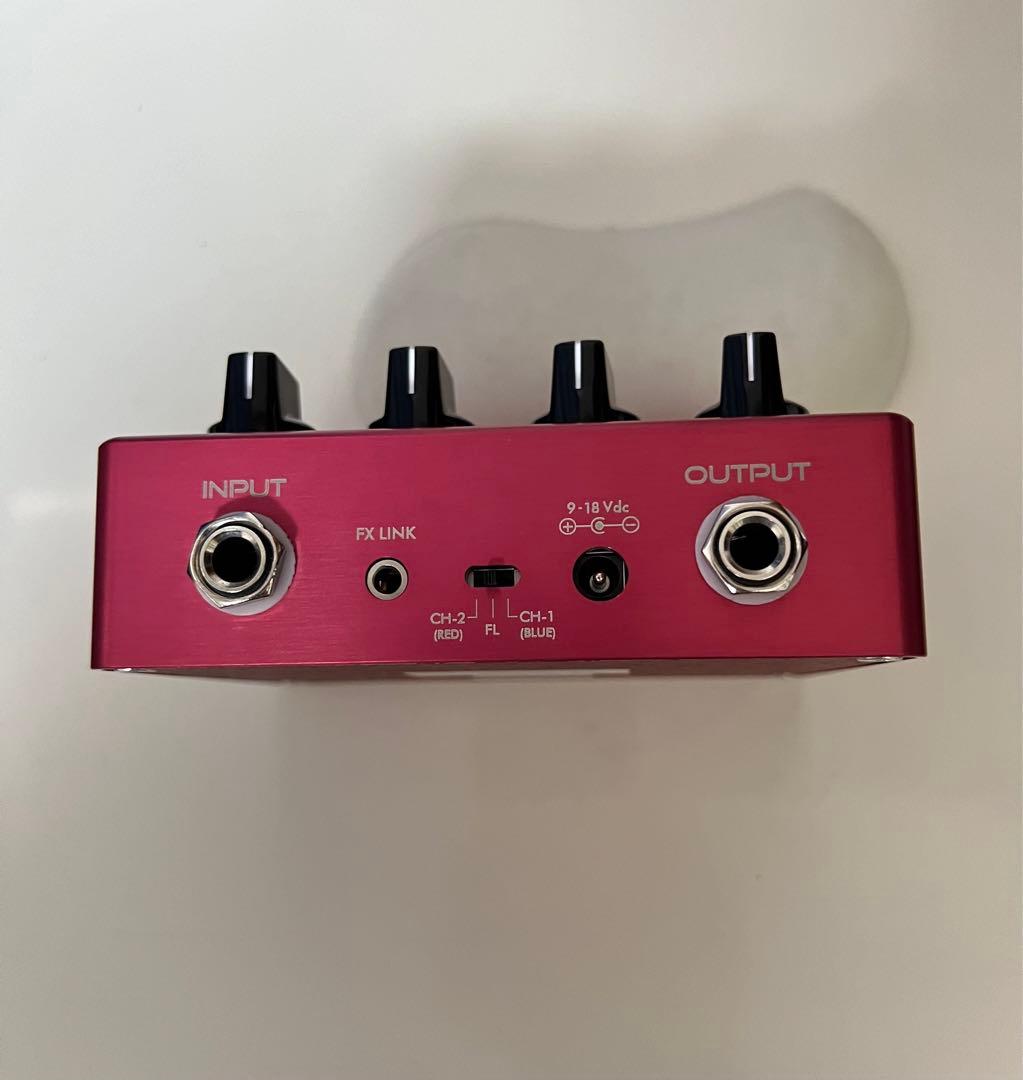 【廃盤カラー】Suhr Eclipse エフェクター ディストーション 箱付き