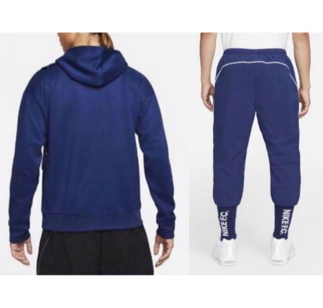 送料無料 新品 NIKE ナイキ DF FCプルオーバーL/Sフーディ&パンツL