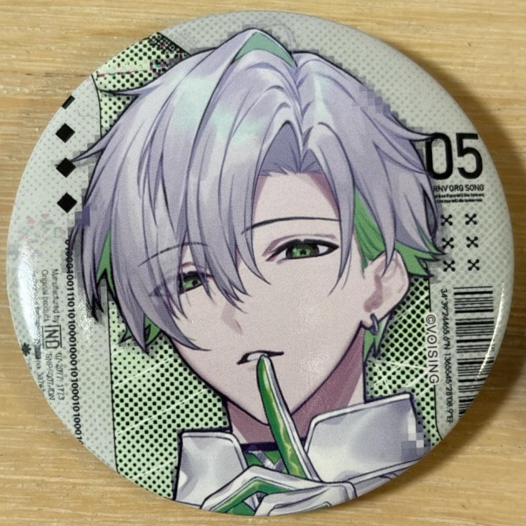 【^_ .̫ _^】かなめ クロノヴァ Digital Me 缶バッジ