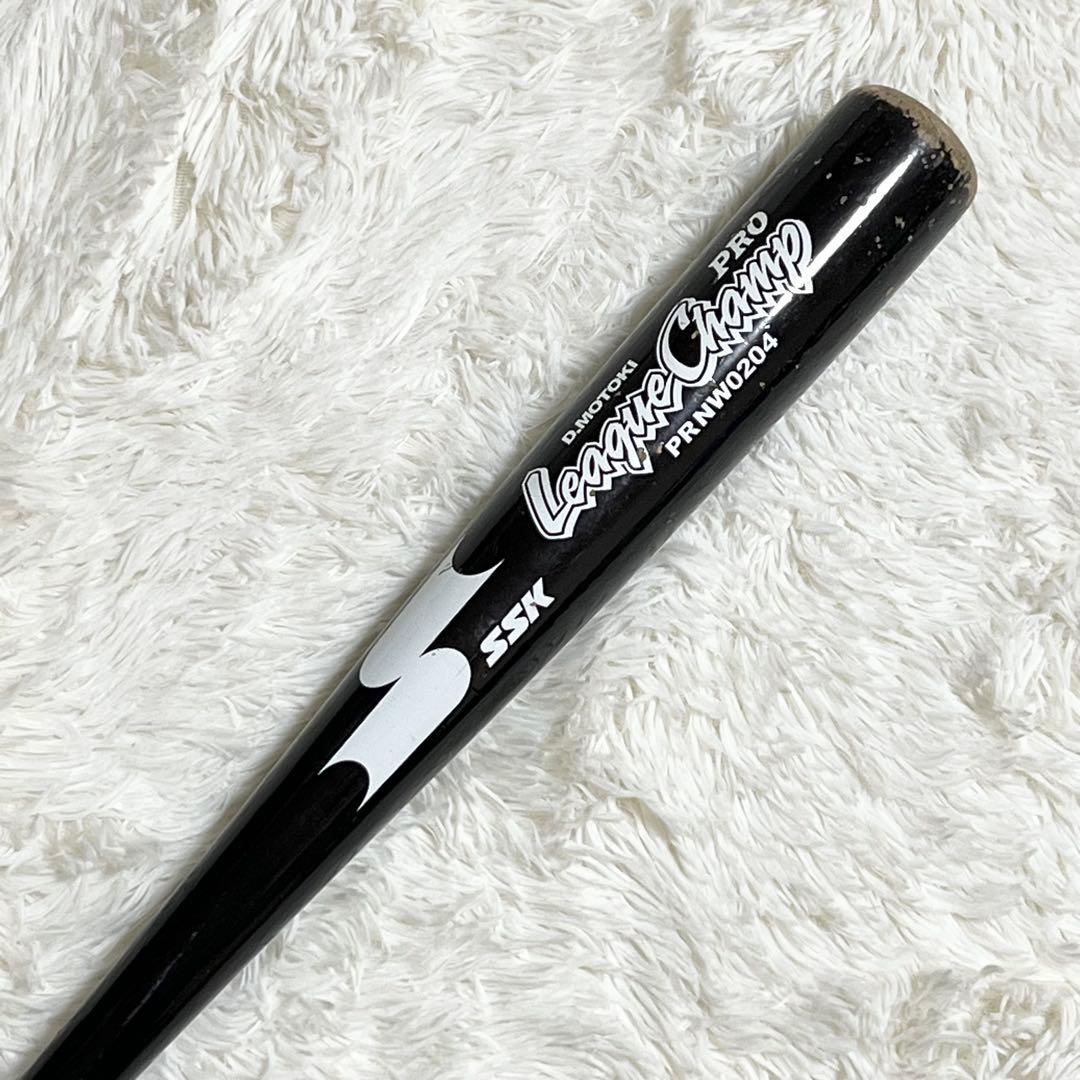 【良品】 League Champ PRO 木製バット 元木　大介モデル SSK