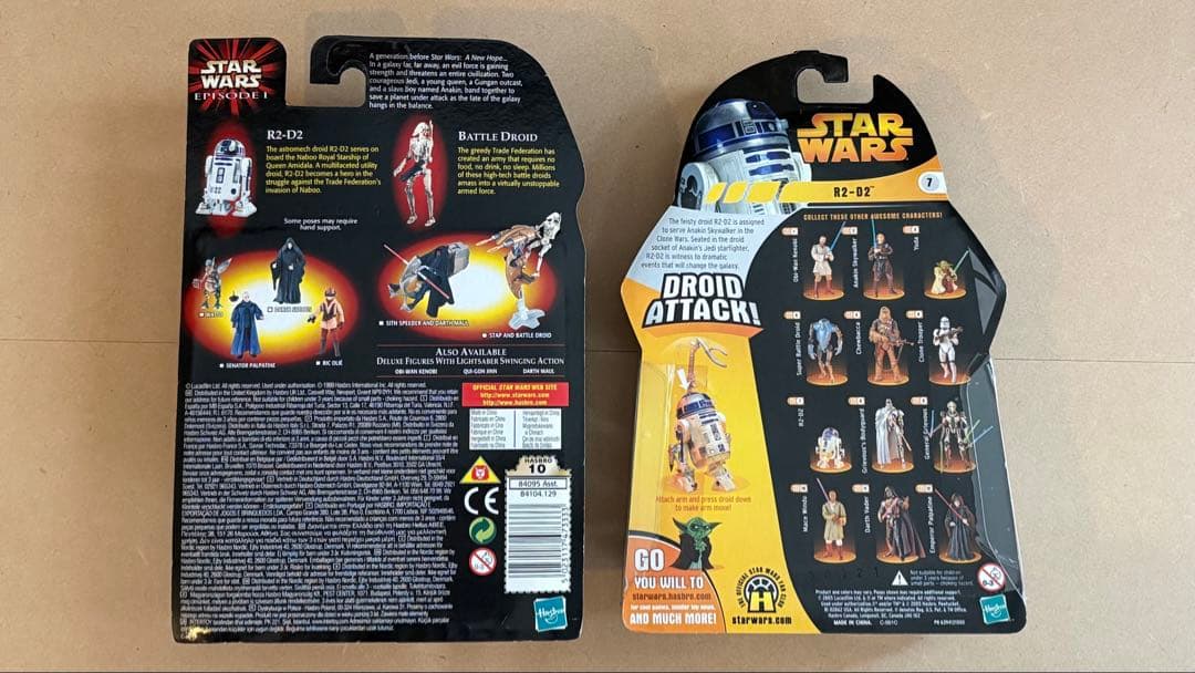 Star Wars R2-D2 フィギュア 12点セット