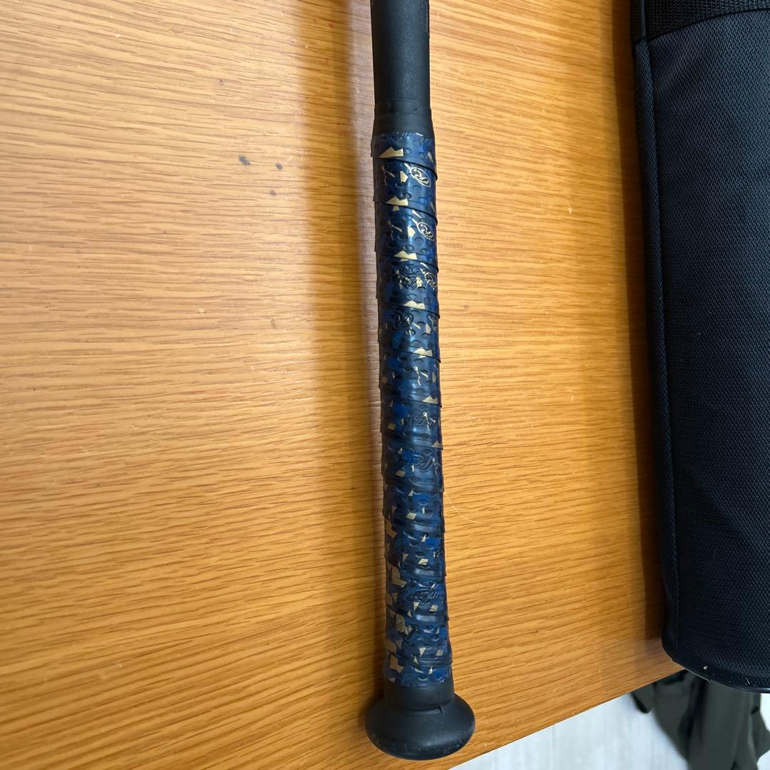 ミズノレガシーバット(バットケース付き) サイズ　84cm/6.9cmDIA