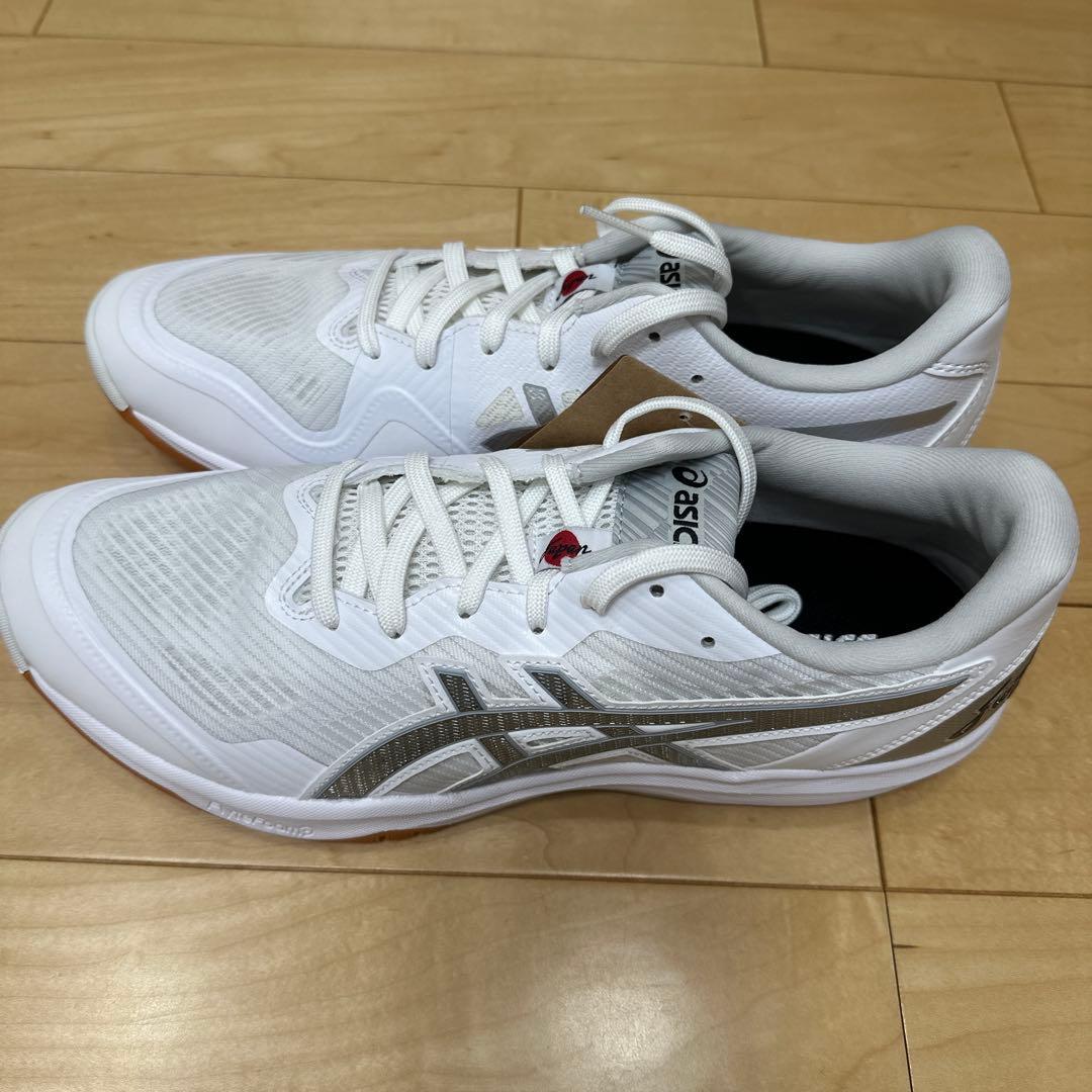 ASICS バレーボールシューズ ローテジャパンライト ホワイト28.0cm