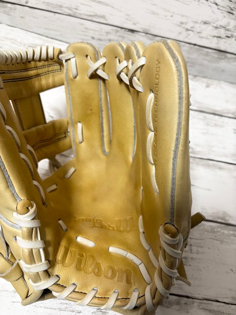 Wilson ウィルソン 87 軟式グラブ　ブロンド　内野　オールラウンド　野球
