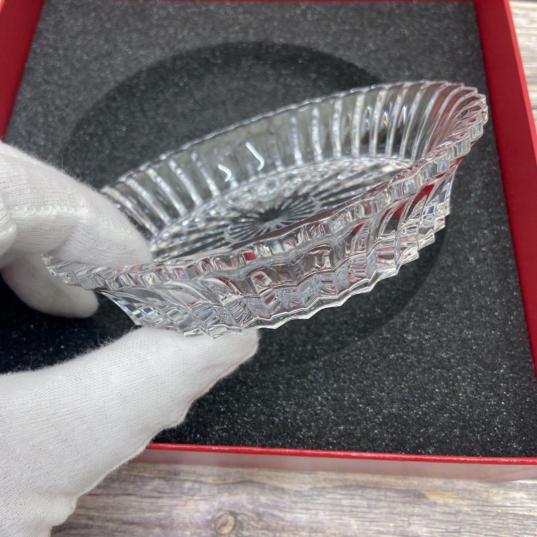 チェリー  Baccarat バカラ ミルニュイ ディッシュ 13cm