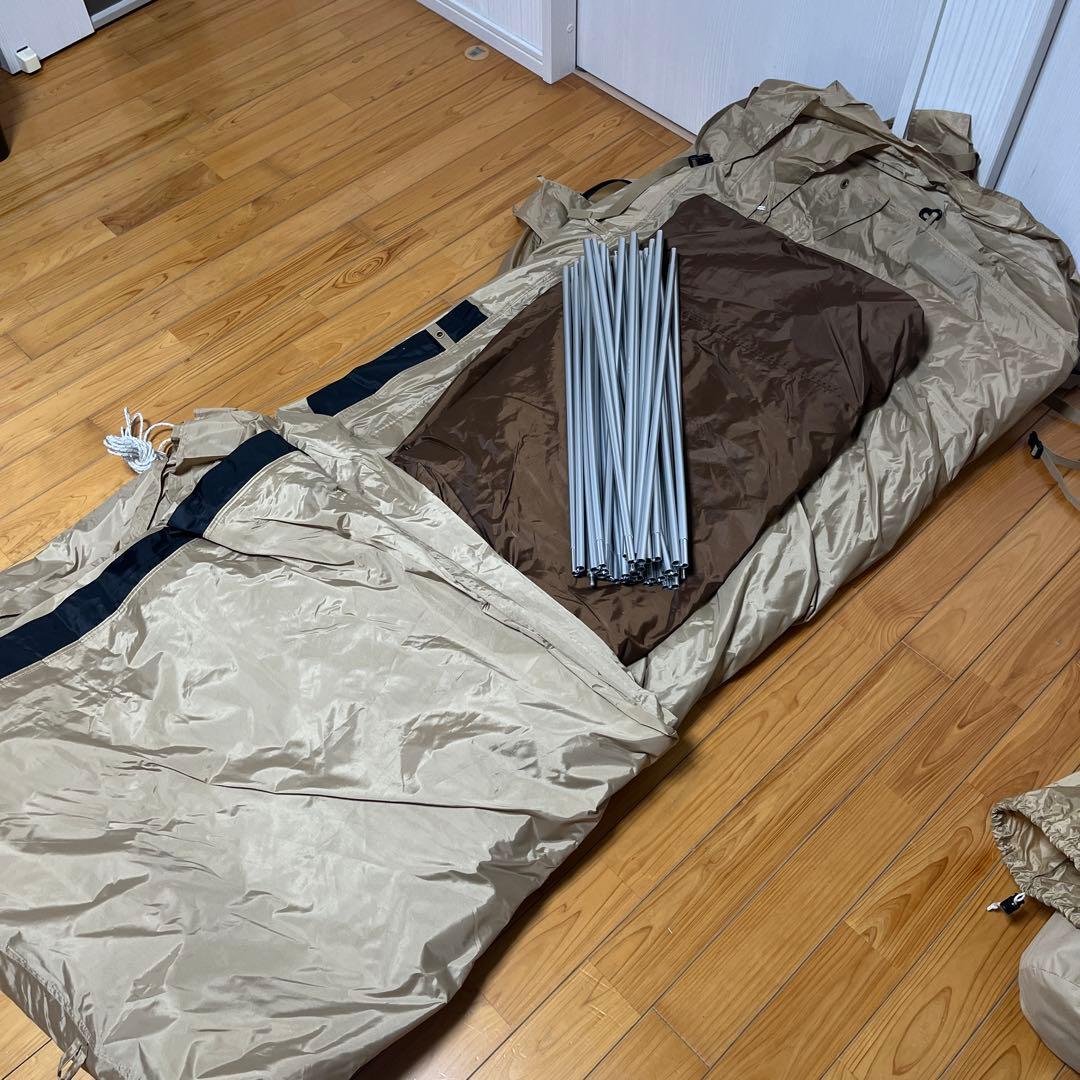 DOD カマボコテント3M カマシールド　セット